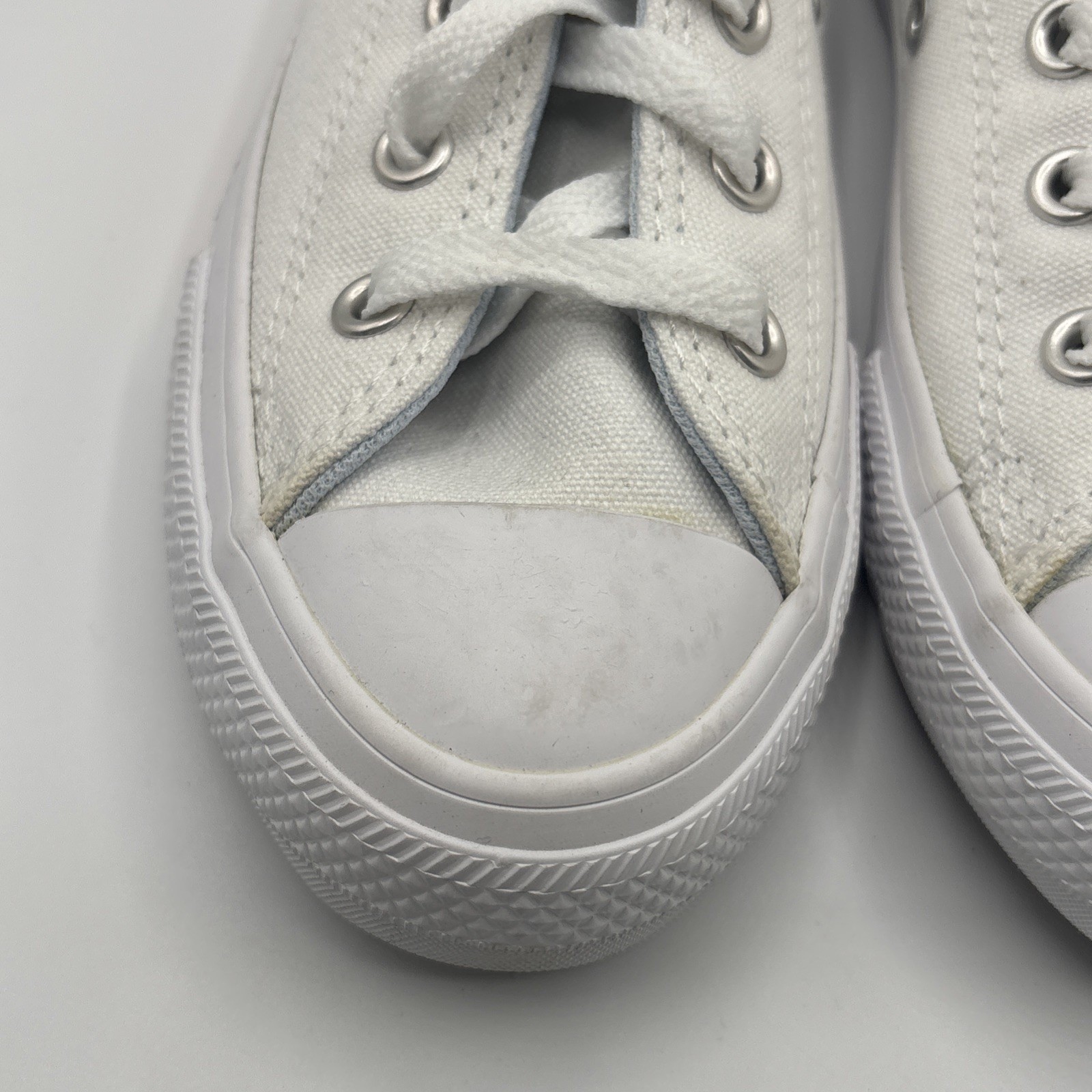 Converse All*Star Girl's Junior Sneakers Sun Graphic White Size US 13 thumbnail 3