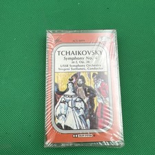 USSR Symphony, Tchaikovsky: Symphony No. 4 in F Minor Cassette Tape  72 .