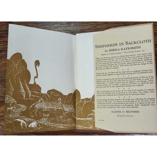 Susan Spray Sheila Kaye-Smith 1931 HC w/ DJ Harper & Brothers Vintage Novel - Picture 8 of 19