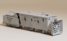 Westmodel Brass 30054 D.R.G.W. Rotary O.M. Snow Plow Nn3 gauge for Z-scale track