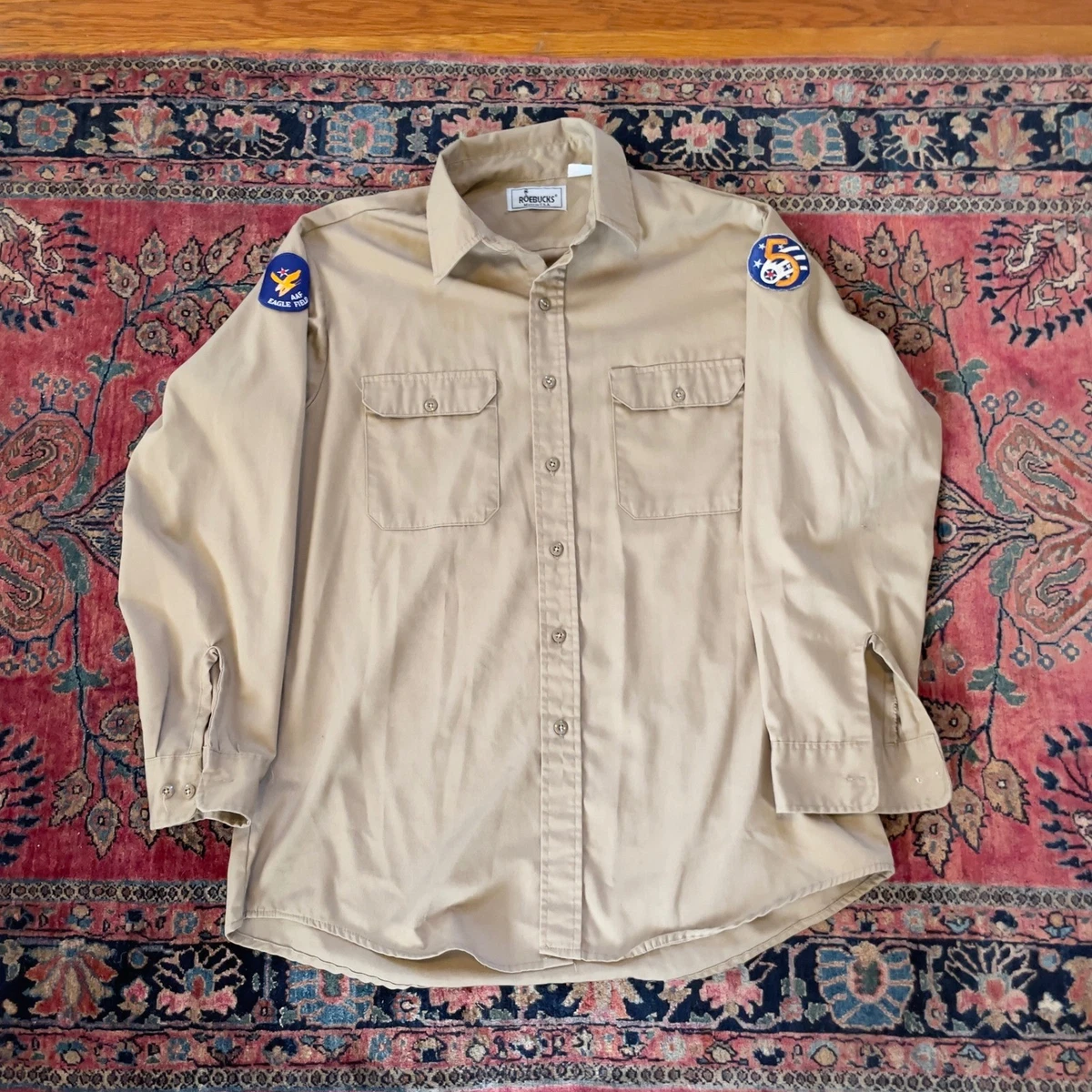 Roebuck & Co. Shirts for Men for sale | eBay