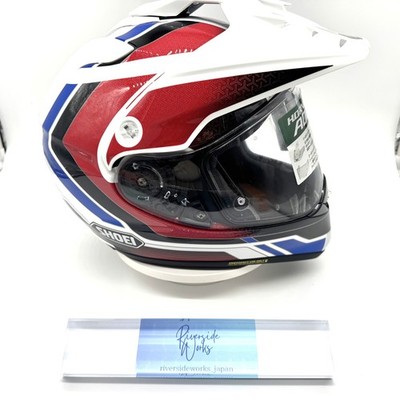 Shoei Hornet ADV SOVEREIGN TC-10 Motorcycle Helmet Size XL 61cm