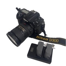 Nikon D300 DSLR Camera w/ Nikon DX 18-200mm VR Lens Tested Working