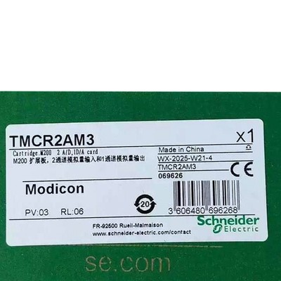 Brand New Original Schneider TMCR2AM3 Temperature Input Expansion Board