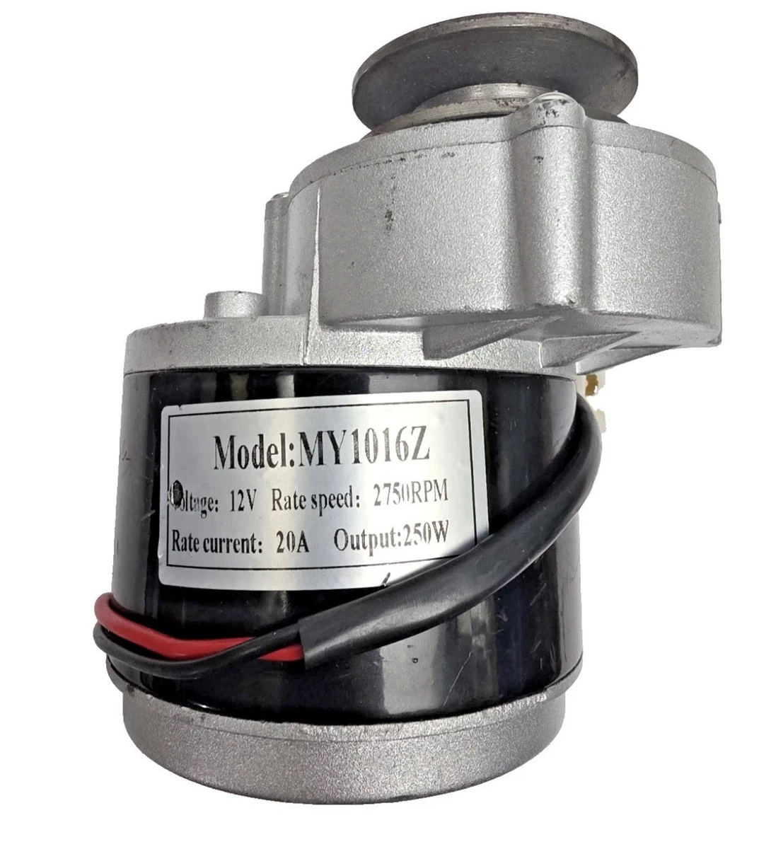 MY1016Z ELECTRIC MOTOR 12V OUTPUT POWER 250W RATED SPEED 2750 RPM 20A, NEW photo 2