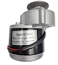 MY1016Z ELECTRIC MOTOR 12V OUTPUT POWER 250W RATED SPEED 2750 RPM 20A, NEW thumbnail 2