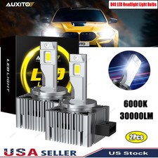 AUXITO D4S D4R LED Headlight Bulbs HID Xenon Bulb Repalcement for Toyota Lexus