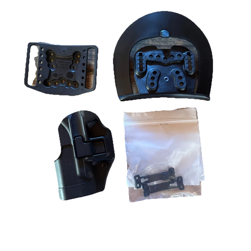 Blackhawk Serpa Concealment Holster for Glock 26/27/33 Left Handed #410501BK-L - Image 2 of 4