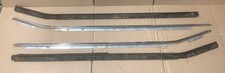 1973 - 1977 Pontiac Grand Prix Door Top Chrome Trim Sweeps Rh Lh Oem