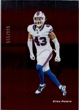 2024 Terrell Bernard Panini Prestige Red Xtra Points #36 /999 Buffalo Bills