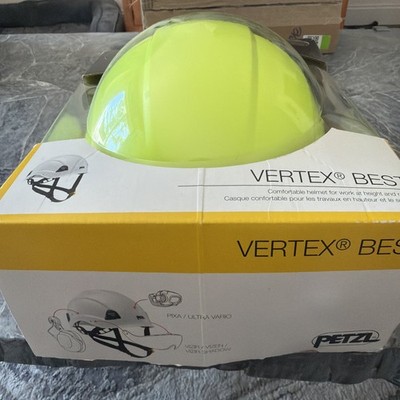 Vertex PETZL Hi- Viz Helmet - ANSI Z89.1 Type 1 Class E  - New in Box - Firefly