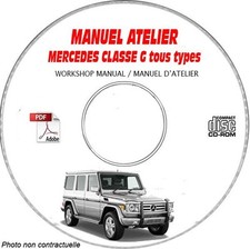 Revue technique Mercedes CLASSE G
