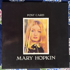 Mary Hopkin Postcard Vinyl Album Vinyl Record UK Pressing with Bonus Disc NEW