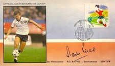 Martin Peters, Hand Signed England 1966 World Cup Winner, 1988 First Day Cover