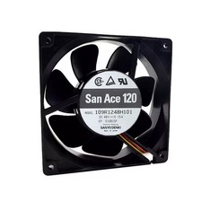 1 Pc. New 109R1248H101 Cooling Fan 12038 DC48V 0.15A 12CM 3Pin