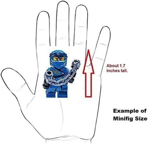 LEGO Ninjago Dragons Rising Temporada 3: Minifigura Morro con Espada de Santuario Foto 3 de 4