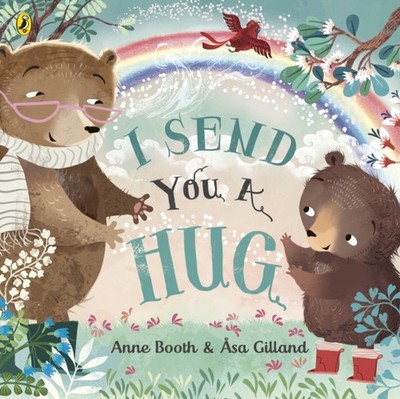 I SEND YOU A HUG by Anne Booth Paperback Self Help Business