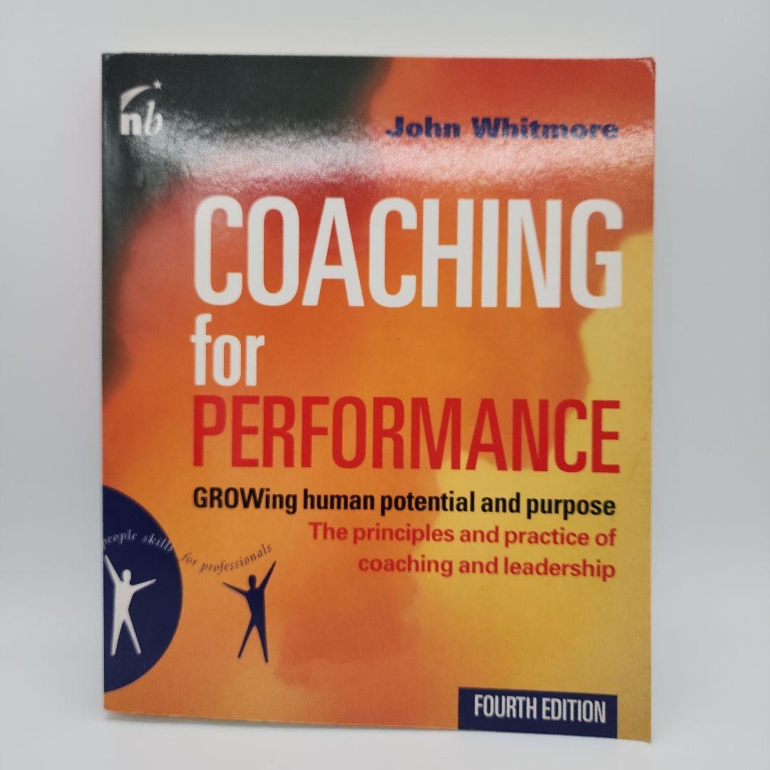 Coaching For Performance 4Th Edition English Business Self-Help New