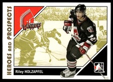 2007-08 * Riley Holzapfel Moose Jaw Warriors #59