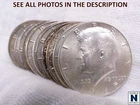 NobleSpirit Desirable 12x 40% Silver Kennedy Half Dollar 1965 - 1969 Lot