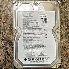 Seagate Barracuda ES.2 1TB SATA 3.5" Internal HDD 7200RPM 32MB ST31000340NS