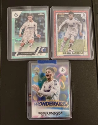 Roony Bardghji Trading Cards for sale | eBay