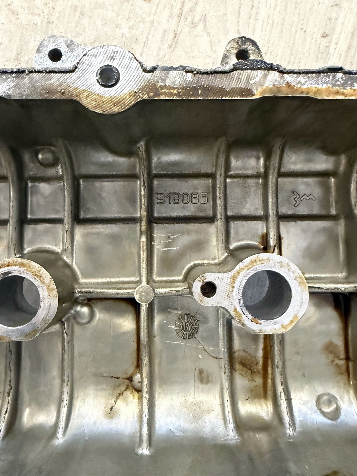 MASERATI GHIBLI Valve Cover Right Side 3.0L OEM 18