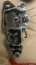 06 Harley Sportster XL1200 L Low OEM Crankcase Shaft Engine Motor Cover 24558-06