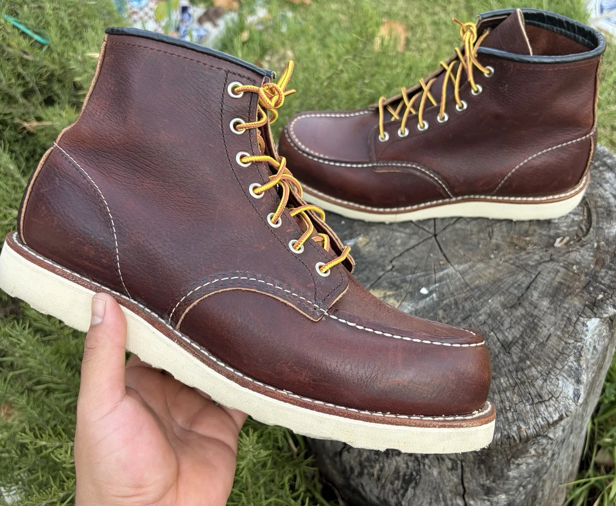 Red Wing 608 Supersole 8\