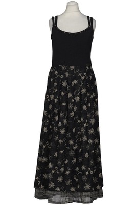 Giesswein Kleid Damen Dress Damenkleid Gr. EU 38 Baumwolle Schwarz #lpivf1v