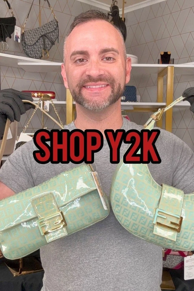 Y2K COACH, CHANEL, GUCCI, MIU, CHLOE, FENDI, CELINE, DIOR & MORE