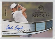 2024 SP Game Used Authentic Rookies 6/399 Gordon Sargent Rookie Relic Auto RC