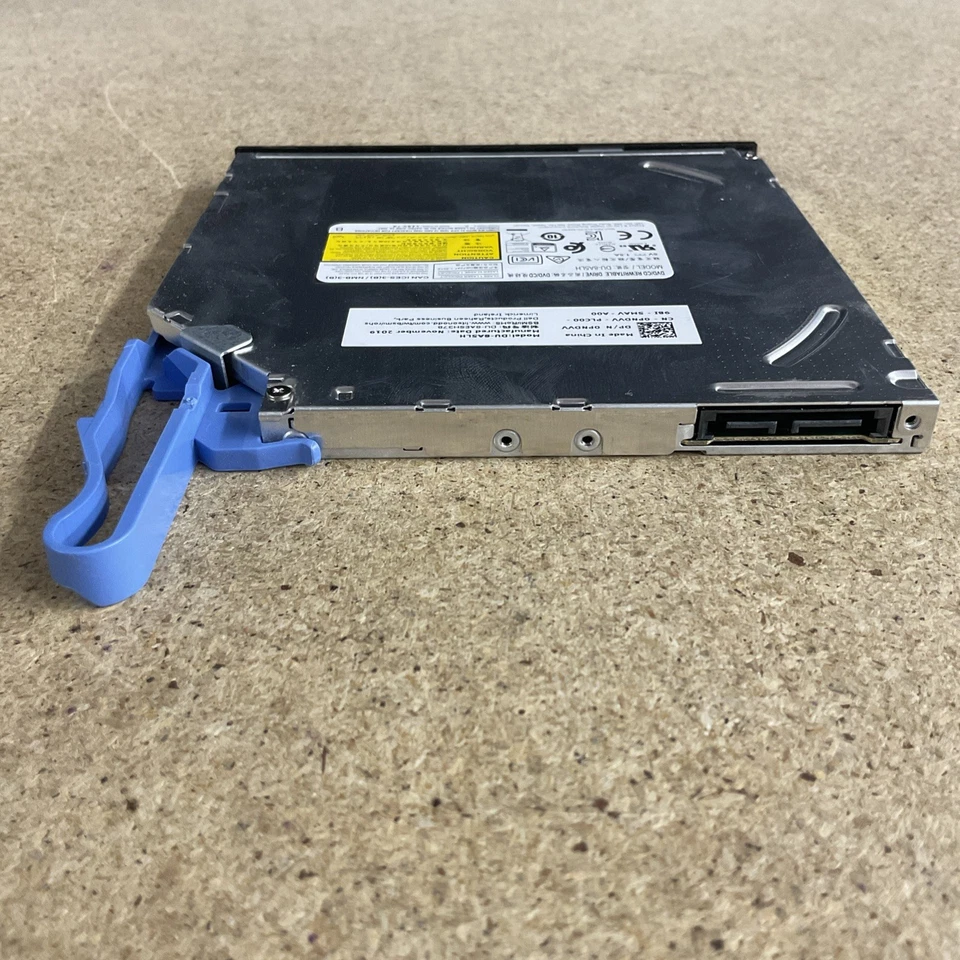 Dell OptiPlex Slim DVD RW Drive Caddy Bracket 0PNDVV DU-8A5LH Untested - Image 4 of 4