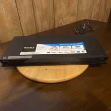 Sony BDP-S270 Blu-Ray / DVD / CD Player - Tested  Working No Remote