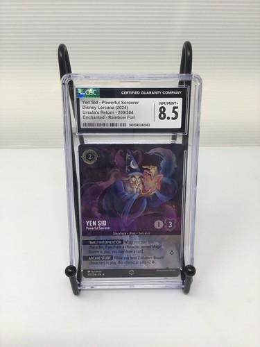 Yen Sid - Powerful Sorcerer graded CGC 8.5 for sale on eBay