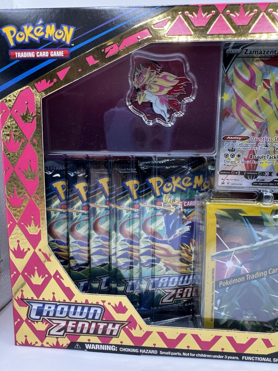 Nintendo Pokémon TCG Crown Zenith Collection Box - 11 Packs for