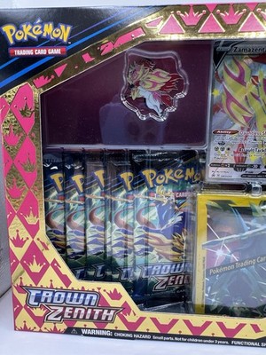 Nintendo Pokémon TCG Crown Zenith Collection Box - 11 Packs for