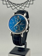 2022 IWC PORTOFINO Chronograph IW391306 42mm Full Set Px & Finance Poss