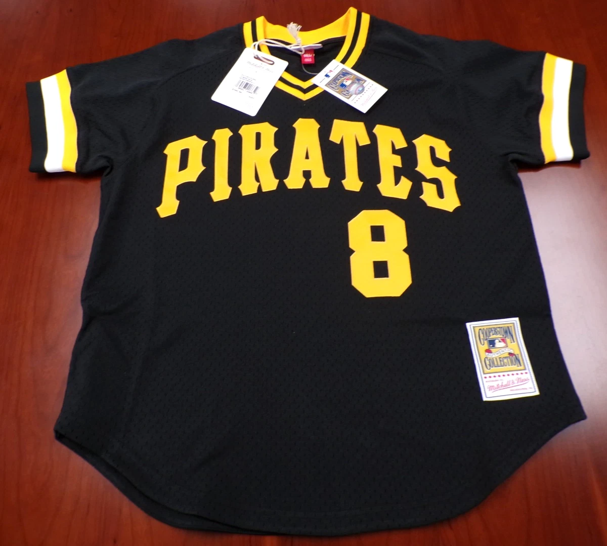 Mitchell & Ness Pittsburgh Pirates MLB Jerseys for sale | eBay