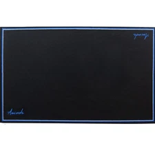 Aucuda Drum Rugs Non Slip, Crease-Free Drum Set Floor Mat, 4x6ft Electric Bas...