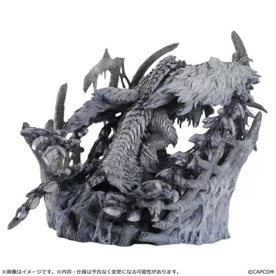 Chain Blade Dragon Arshveld ''Monster Hunter Wilds'' Capcom Figure Builder Creator