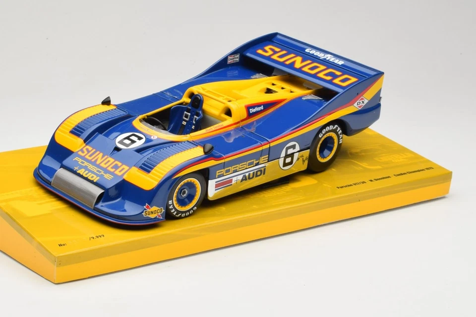 186736006 Porsche 917/30 n6 M. Donohue Can-Am Champion 1973 Minichamps 1:18 - Immagine 2 di 4