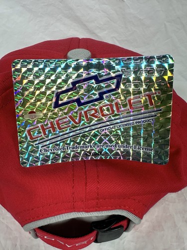 Corvette C6 Sports Car Adjustable Ball Cap Hat Chevy Chevrolet New - Picture 2 of 8