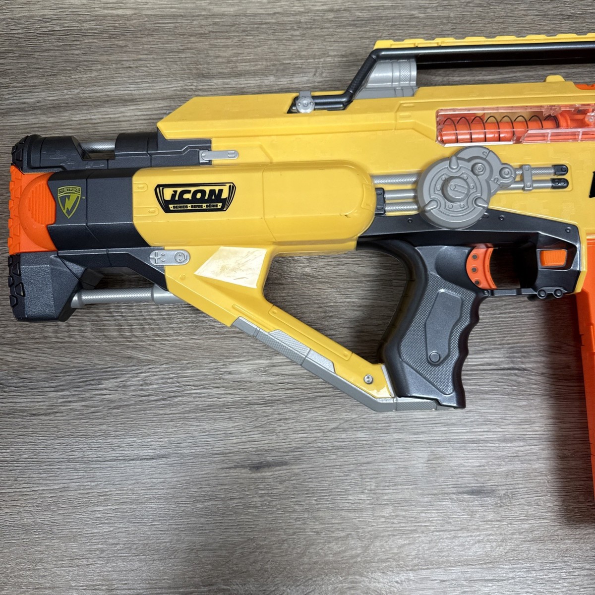Nerf N-Strike Stampede ECS Soft Dart Blaster Gun Toy Weapon Tested