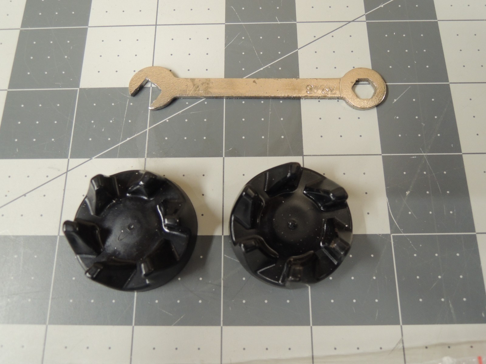 NEW KSB-5 KitchenAid Blender Drive Coupler Coupling Gear (2 