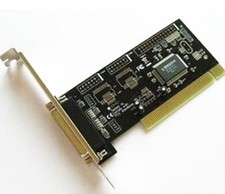 PCI To Parallel LPT 25Pin DB25 Printer Port Controller Expansion Card for PC