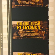 The Girl from Petrovka - 1974 Nice IB Technicolor 35mm Film Trailer Goldie Hawn
