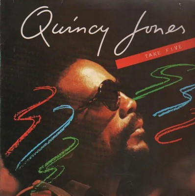 Quincy Jones Take Five NEAR MINT Happy Bird Vinyl LP