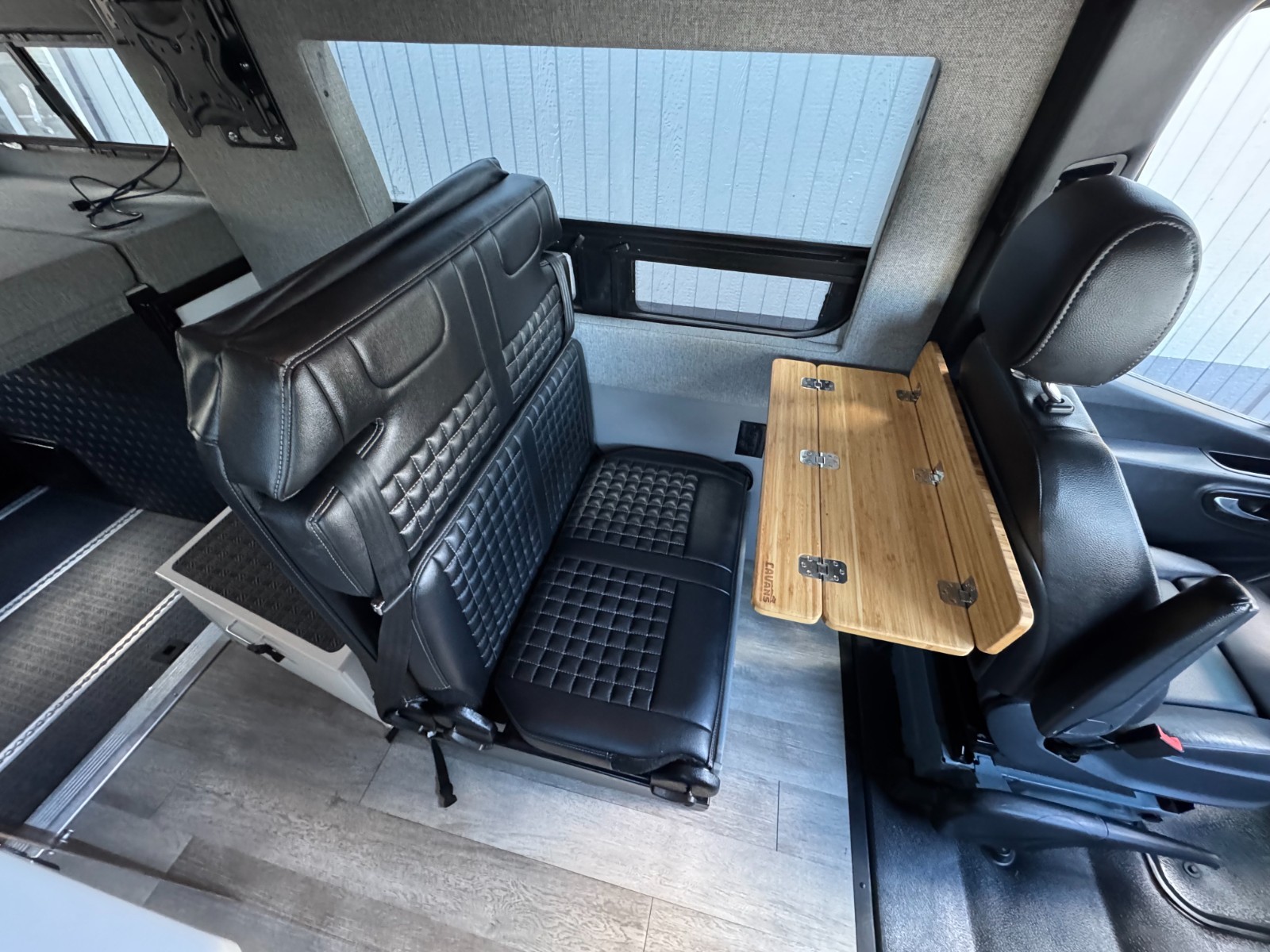 2021 Sprinter 4x4 Storyteller Stealth MODE