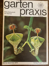 Gartenpraxis Heft Nr 12 / 1975  Verlag Eugen ...